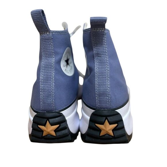 Converse Chuck Taylor Run Star Hike High Purple A03702C Men's Sz 10.5 - Picture 5 of 8